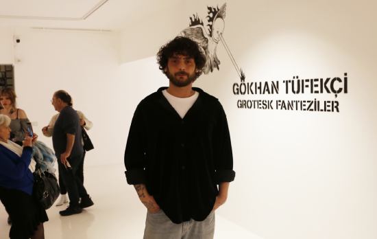 gokhan tufekci grotesk fantaziler galeri siyah beyaz 08052026 mayatta.