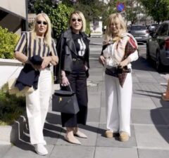 londra donusu biraraya geldiler sibel helvacioglu muge suleymanoglu aysel akcay mayatta sokak