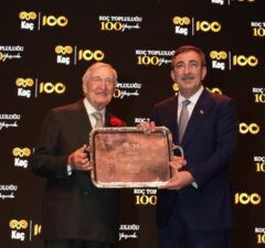 Koc Holding 100 yil ankara congresium omer koc, cevdet yilmaz mayatta 04062025