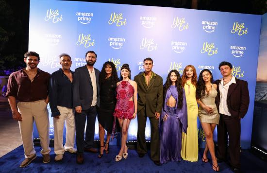 Yaz Evi filmi gala gecesi bodrum