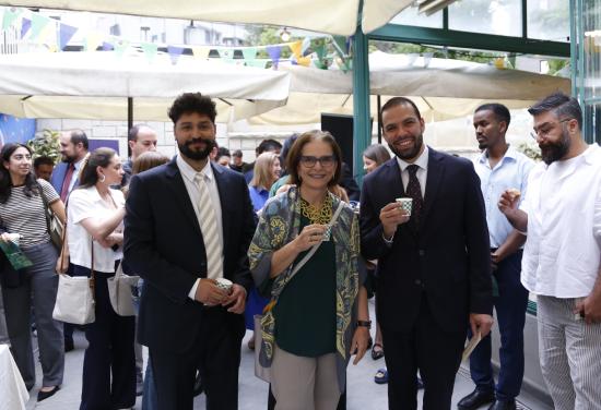 brezilya kahve tadımı