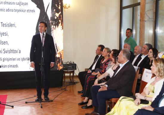 bulgaristanin ankara buyukelcisi angel Tcholakov- mayatta
