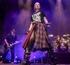 garbage istanbul konseri Shirley Manson - mayatta