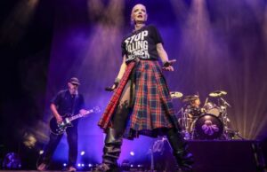 garbage istanbul konseri Shirley Manson - mayatta