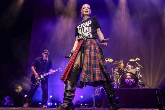 garbage istanbul konseri Shirley Manson - mayatta
