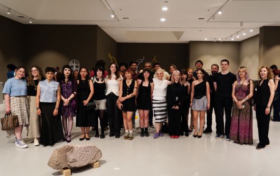 hacettepe universitesi guzel sanatlar fakultesi yil sonu sergisi dogan tasdelen cagdas sanatlar merkezi mayatta 13072026