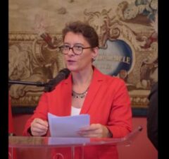 Avrupa Miras Gunleri acilisi fransa buyukelcisi isabelle dumont