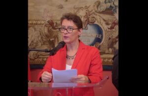 Avrupa Miras Gunleri acilisi fransa buyukelcisi isabelle dumont